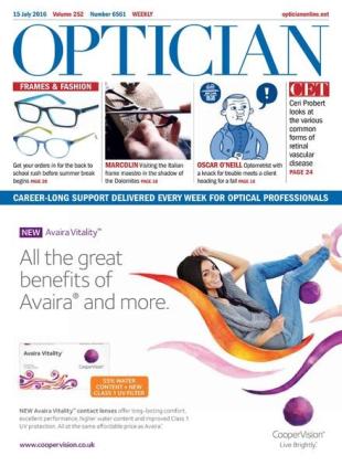 Optician - 15 July 2016