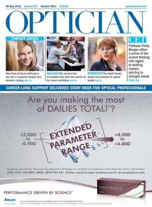 Optician - 6 May 2016