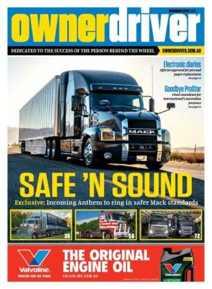 Owner Driver - December 2020