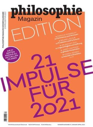 Philosophie Magazin Germany - Januar 2021