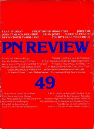PN Review - May-June 1986