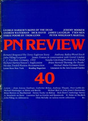 PN Review - November - December 1984