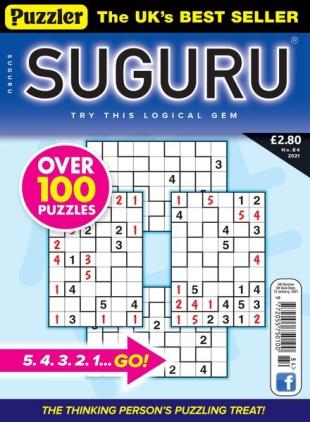 Puzzler Suguru - December 2020