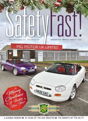 Safety Fast! - December 2020
