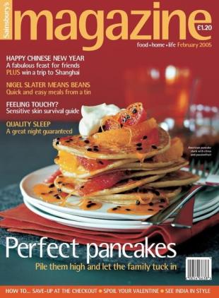 Sainsbury's Magazine - February 2005