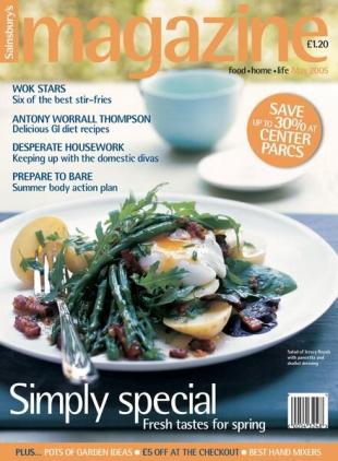 Sainsbury's Magazine - May 2005