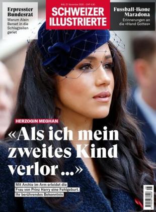 Schweizer Illustrierte - 27 November 2020