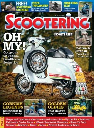 Scootering - January 2021