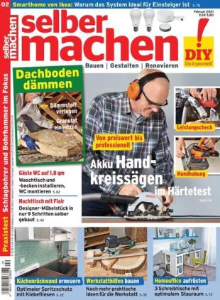 selber machen - 08 Januar 2021