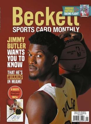 Sports Card Monthly - November 2020