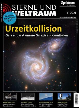 Sterne und Weltraum - Januar 2021