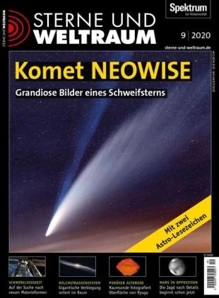 Sterne und Weltraum - September 2020