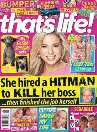 that's life! - January 07, 2021