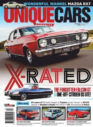 Unique Cars Australia - January 2021