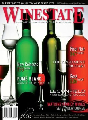 Winestate Magazine - December 2020