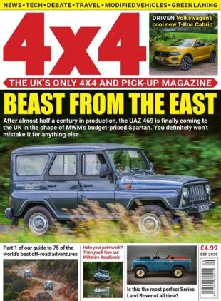 4x4 Magazine UK - September 2020