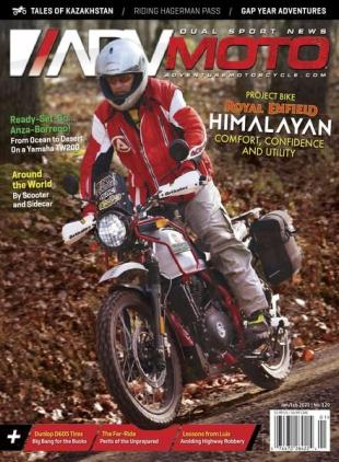 Adventure Motorcycle ADVMoto - January-February 2021