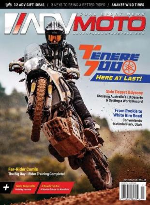 Adventure Motorcycle ADVMoto - November-December 2020