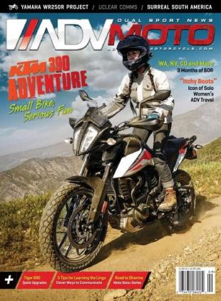 Adventure Motorcycle ADVMoto - September-October 2020