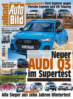 Auto Bild Allrad - Marz 2021