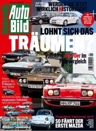 Auto Bild Klassik - Januar 2021