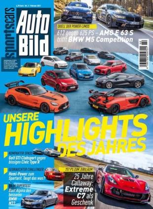 Auto Bild Sportscars - Februar 2021