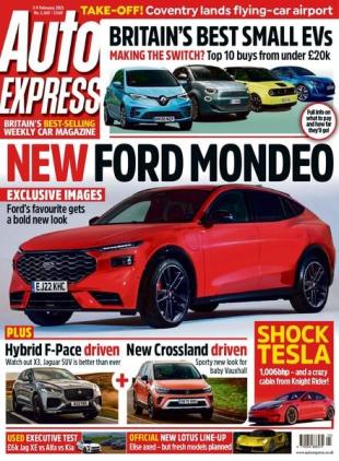 Auto Express - February 03, 2021