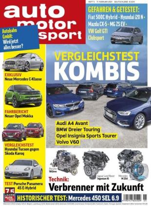 auto motor und sport - 11 Februar 2021