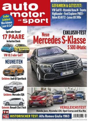 auto motor und sport - 28 Januar 2021