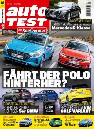 Auto Test Germany - Januar 2021
