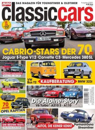 Auto Zeitung Classic Cars - Marz 2021