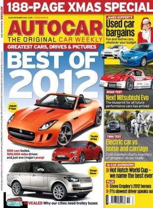 Autocar UK - 19-26 December 2012