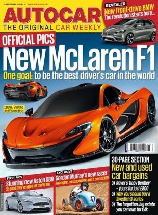 Autocar UK - 19 September 2012