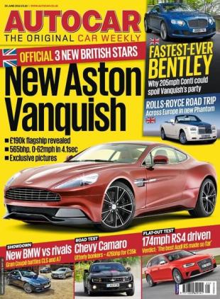 Autocar UK - 20 June 2012