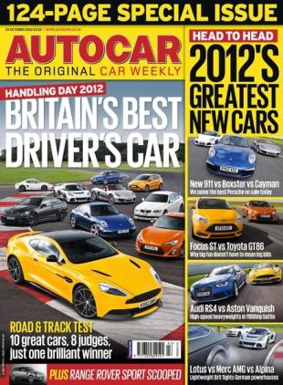 Autocar UK - 24 October 2012