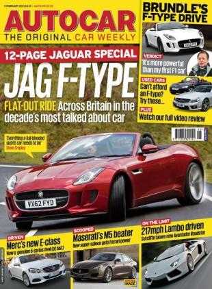 Autocar UK - 6 February 2013
