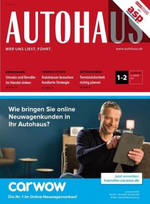 Autohaus - 15 Januar 2021