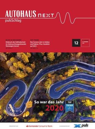 Autohaus pulsSchlag - Dezember 2020