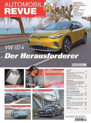 Automobil Revue - 14 Januar 2021