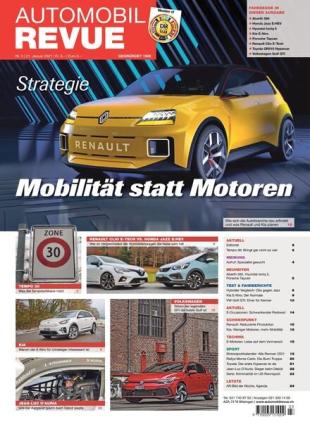 Automobil Revue - 21 Januar 2021