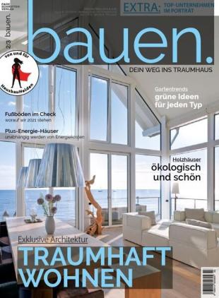 Bauen! - Februar-Marz 2021