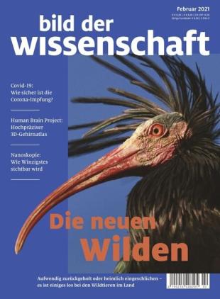 Bild der Wissenschaft - Februar 2021