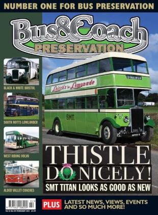 Bus & Coach Preservation - February 2021