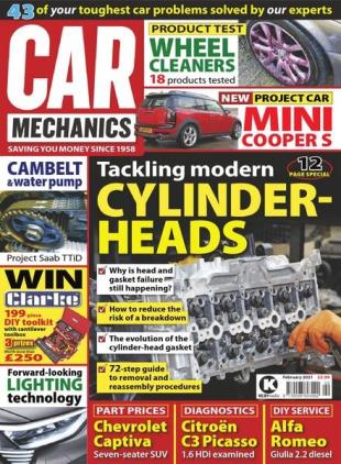 Car Mechanics - February 2021
