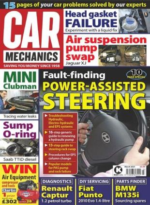 Car Mechanics - March 2021