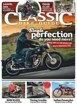 Classic Bike Guide - January 2021
