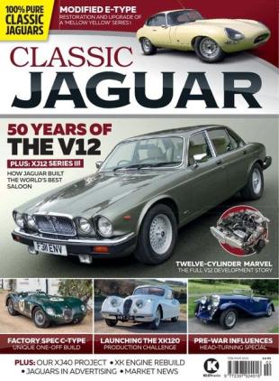 Classic Jaguar - February-March 2021