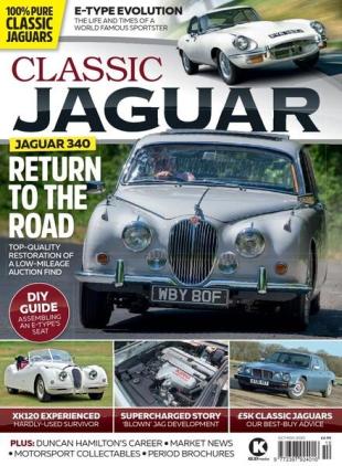 Classic Jaguar - October-November 2020
