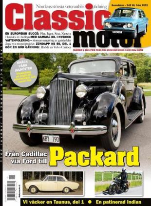 Classic Motor - januari 2021