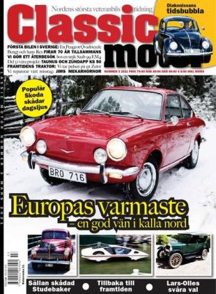Classic Motor - mars 2021